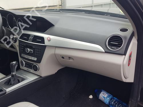 Rudehejsemotor forskærm venstre MERCEDES-BENZ C-CLASS (W204) C 180 CDI (204.000) | BP30569574E21 