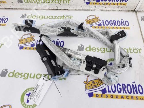 Used Right curtain airbag BMW 3 (E90) 320 d (184 hp) 2534013