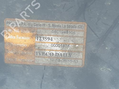 Støtte IVECO DAILY VI Van  | BP31118373C155 