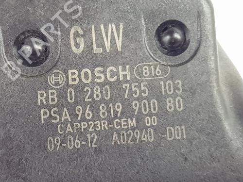 Pedal PEUGEOT 3008 I MPV (0U_) 2.0 HDi 150 / BlueHDi 150 | BP29011202I4 