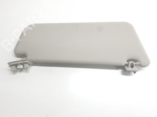 Left sun visor OPEL COMBO Box Body/MPV (K9) | BP31593663I1