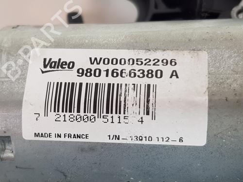 Rear wiper motor CITROËN C4 CACTUS 1.6 BlueHDi 100 | BP37158161M102 - Image 5