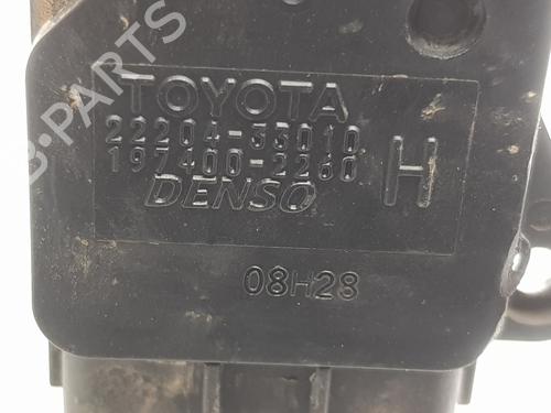 Mass air flow sensor TOYOTA LAND CRUISER PRADO (_J12_) 3.0 D-4D (KDJ120, KDJ125, KDJ121) | BP24507421M95 