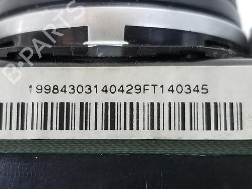 Climate control VW GOLF SPORTSVAN VII (AM1, AN1) 1.6 TDI | BP7763120I5 