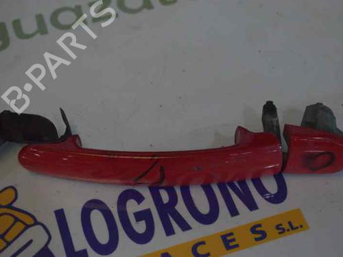 Front right exterior door handle SEAT LEON (1P1) 1.9 TDI | BP1634314C129 