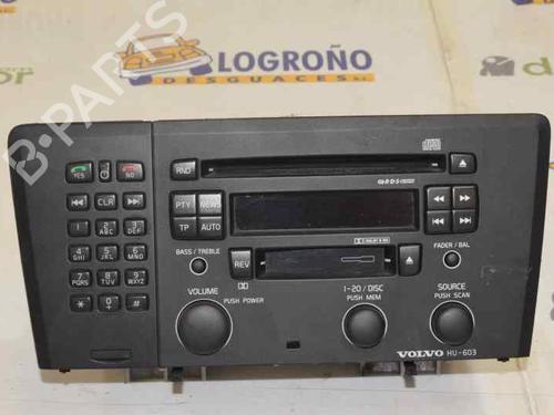 Used Radio VOLVO S60 I (384) 2.4 D (130 hp) 777194