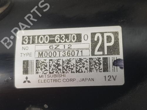 Starter SUZUKI JIMNY Closed Off-Road Vehicle (SN) 1.3 (SN413) | BP15616935M8