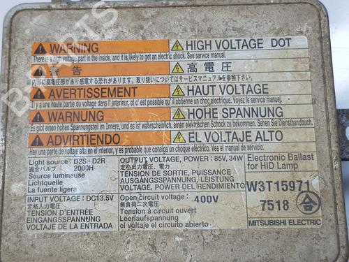 Module xenonverlichting SUZUKI GRAND VITARA II (JT, TE, TD)  | BP26131449C53 