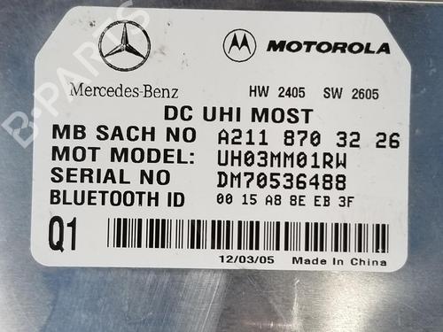Other MERCEDES-BENZ M-CLASS (W164) ML 320 CDI 4-matic (164.122) | BP14089895O1 