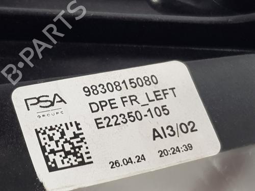 Front left window mechanism OPEL ASTRA L Sports Tourer (OV5) 1.2 (FRHNPJ) | BP29424423C22 