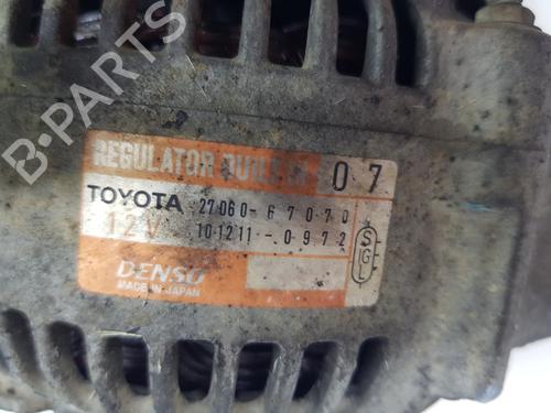 Alternator TOYOTA LAND CRUISER 90 (_J9_)  | BP27521541M7 