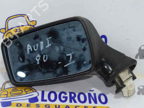 Used Left mirror AUDI 80 B3 Saloon (893, 894, 8A2) 1.9 D (68 hp) 1158845