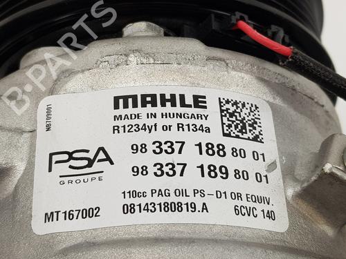 AC compressor OPEL ASTRA L (OV5) 1.5 Turbo D (FBYHZT, FBYHZJ) | BP32328204M34