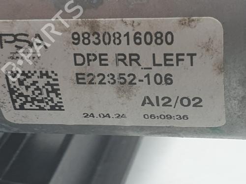 Rear left window mechanism OPEL ASTRA L Sports Tourer (OV5) 1.2 (FRHNPJ) | BP31096253C24 