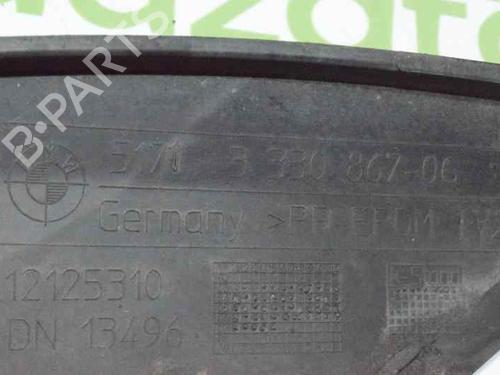 Rear left wheel arch trim BMW X3 (E83) 2.0 d | BP6622898C136 