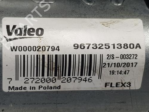 Rear wiper motor PEUGEOT 208 I (CA_, CC_) 1.6 HDi / BlueHDi 75 | BP17043273M102 
