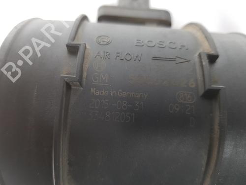 Mass air flow sensor OPEL INSIGNIA A (G09) 1.6 CDTi (68) | BP8167940M95 