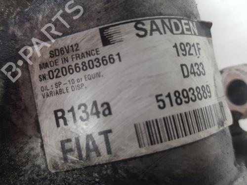 AC compressor OPEL COMBO Box Body/MPV (X12) 1.3 CDTI (B05) | BP18434403M34 