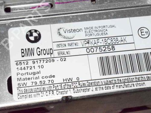 Radio BMW 1 (E87) 118 d | BP1151573E6