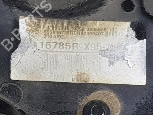 Rear axle RENAULT MEGANE III Hatchback (BZ0/1_, B3_) 1.5 dCi (BZ09, BZ0D, BZ1W, BZ29, BZ14) | BP29452819M2 