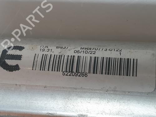 AC radiator FIAT 500 (312_) 1.0 Mild Hybrid (312AYD1B) | BP22221322M32 