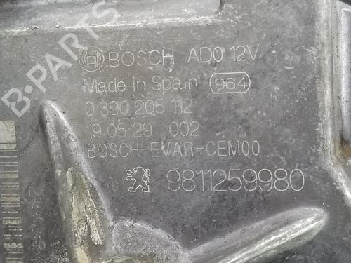 Rear wiper motor PEUGEOT 5008 II (MC_, MJ_, MR_, M4_) 1.6 BlueHDi 120 (MCBHZH, MCBHZW) | BP9190666M102 