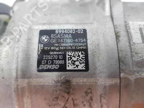 AC compressor BMW X3 (G01, F97, G08) xDrive 20 d | BP10510417M34 