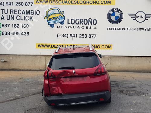 Hood PEUGEOT 2008 I (CU_)  | BP29716919C1 