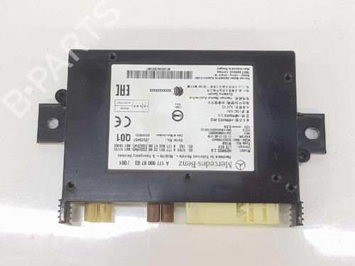 Used Electronic module MERCEDES-BENZ SPRINTER 3,5-t Van (B907, B910) 314 CDI RWD (907.631, 907.633, 907.635, 907.637) (143 hp) 7778345