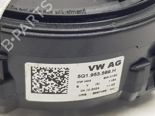 Kollisonspute sett VW T-ROC (A11, D11)  | BP26487863C86 