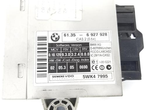 Electronic module BMW 5 (E60) 530 d | BP11689619M83 