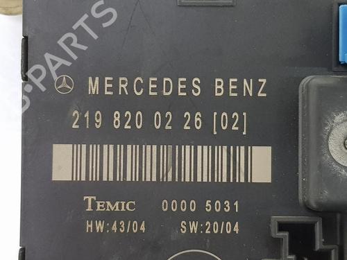 Electronic module MERCEDES-BENZ CLS (C219) CLS 320 CDI (219.322) | BP9394564M83 