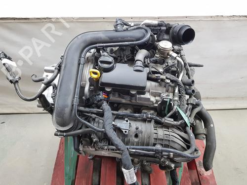 Used Engine Engine SEAT IBIZA V (KJ1, KJG) 1.0 TSI (110 hp) 35918298 35918298
