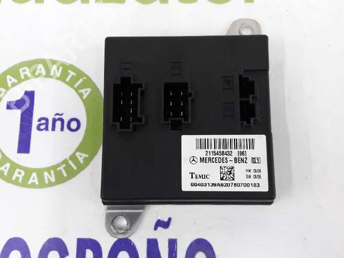 Electronic module MERCEDES-BENZ E-CLASS (W211) E 220 CDI (211.008) | BP2541461M83 