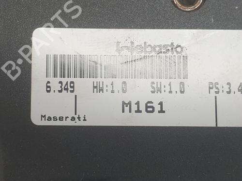 Sunroof engine MASERATI LEVANTE SUV (M161) 3.0 D Q4 | BP26890262M60 