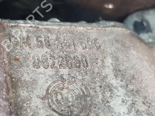 Gearbox OPEL INSIGNIA A Country Tourer (G09) 2.0 CDTi (47) | BP17324771M3 