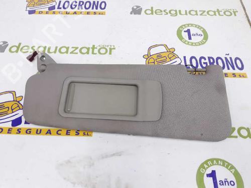 Used Left sun visor BMW 3 (E90) 325 d (197 hp) 1967205