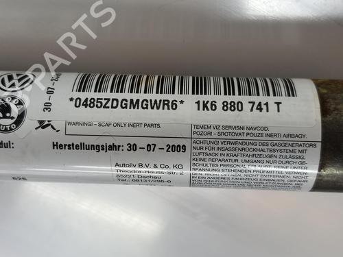 Left curtain airbag VW GOLF VI (5K1) 2.0 GTi | BP13695786C11 