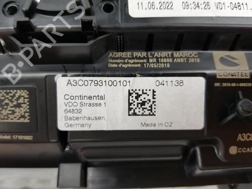Instrument cluster SEAT IBIZA V (KJ1, KJG) 1.0 TSI | BP13624820C47 