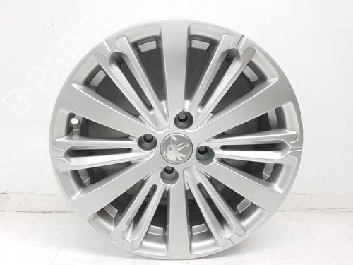 Used Rim PEUGEOT 208 I (CA_, CC_) 1.2 VTI 82 (82 hp) 15214383