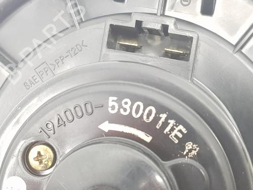 Heater blower motor TOYOTA LAND CRUISER PRADO (_J12_) 3.0 D-4D (KDJ120, KDJ125) | BP15687396M62 
