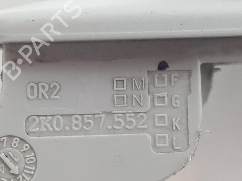 Right sun visor VW CADDY III Box Body/MPV (2KA, 2KH, 2CA, 2CH) 1.6 TDI | BP34736090I2 - Image 2