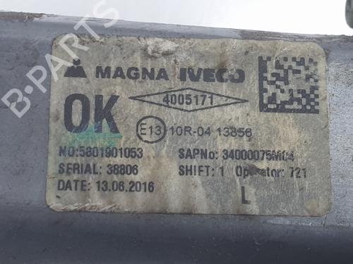 Front left window mechanism IVECO DAILY VI Van 33S13, 35S13, 35C13 | BP31084186C22 