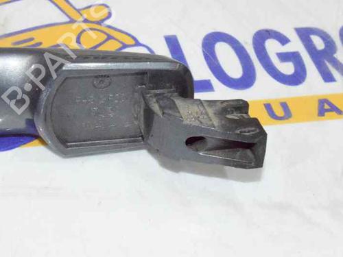 Front left exterior door handle NISSAN QASHQAI / QASHQAI +2 I (J10, NJ10, JJ10E) 1.5 dCi | BP1637435C128 