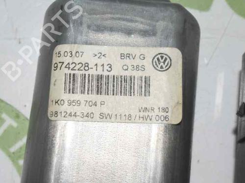 Right rear window motor VW PASSAT B6 (3C2) 2.0 TDI | BP1414443E22 