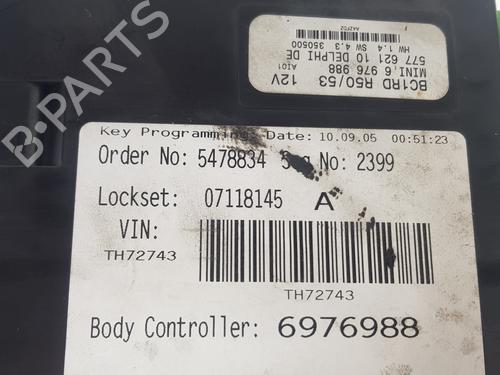Electronic module MINI MINI (R50, R53) Cooper | BP33658835M83 - Image 6