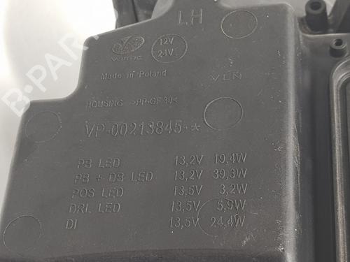 Left headlight SKODA KAMIQ (NW4)  | BP31704969C28 