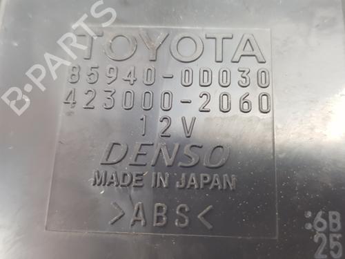 Electronic module TOYOTA YARIS (_P13_) 1.5 Hybrid (NHP130_, NHP130) | BP19117608M83 