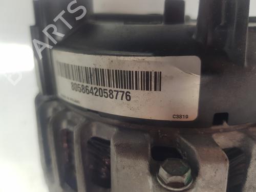 Alternator SKODA SUPERB II Estate (3T5) 2.0 TDI | BP18552512M7 