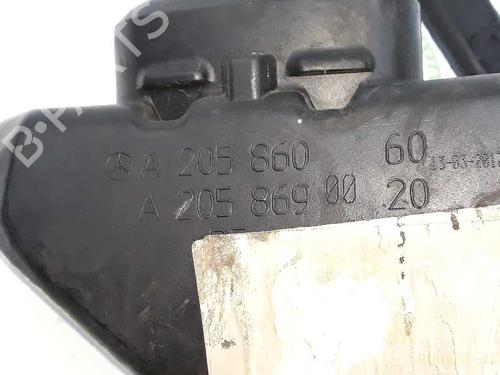 Windscreen washer tank MERCEDES-BENZ C-CLASS (W205) C 250 BlueTEC / d (205.008, 205.006) | BP7418078C113 